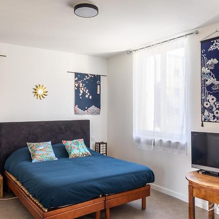 Yokoso - Studio Proche Chu Avec Terrasse Rennes Dış mekan fotoğraf