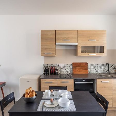 Yokoso - Studio Proche Chu Avec Terrasse Rennes Dış mekan fotoğraf