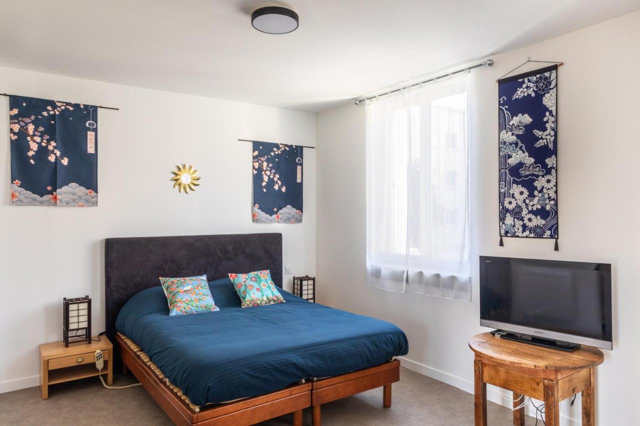 Yokoso - Studio Proche Chu Avec Terrasse Rennes Dış mekan fotoğraf
