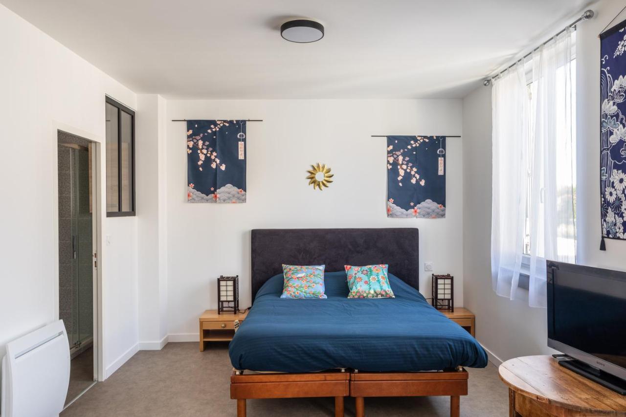 Yokoso - Studio Proche Chu Avec Terrasse Rennes Dış mekan fotoğraf