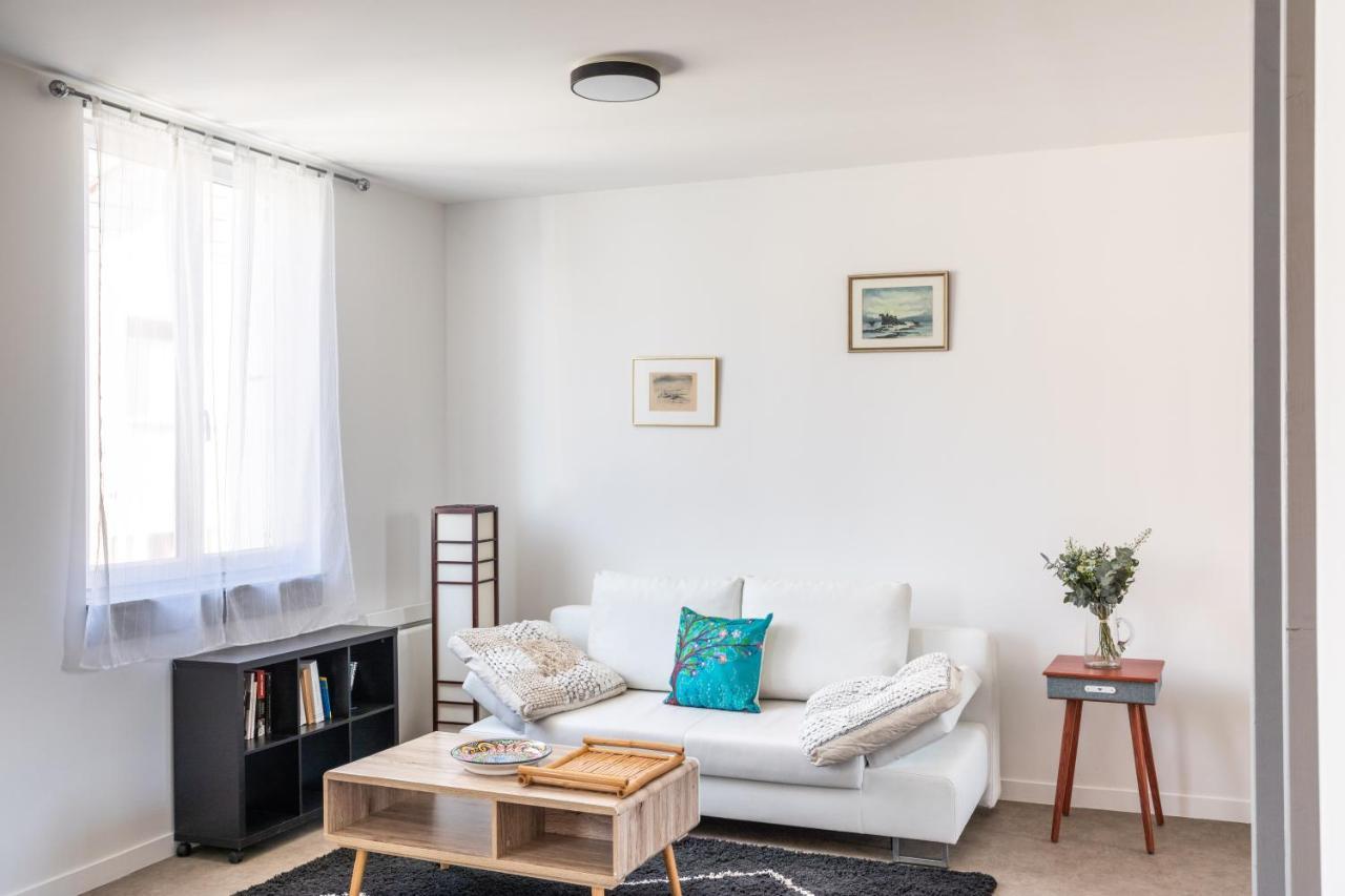 Yokoso - Studio Proche Chu Avec Terrasse Rennes Dış mekan fotoğraf