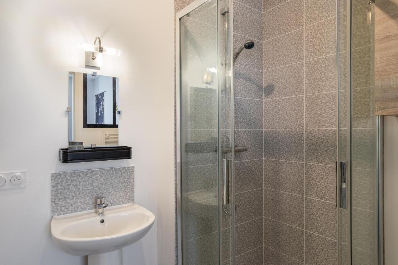 Yokoso - Studio Proche Chu Avec Terrasse Rennes Dış mekan fotoğraf