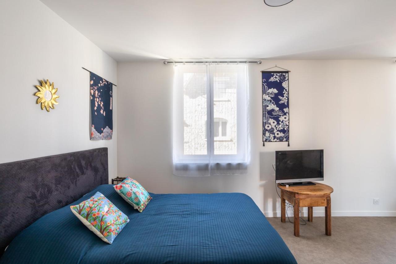 Yokoso - Studio Proche Chu Avec Terrasse Rennes Dış mekan fotoğraf