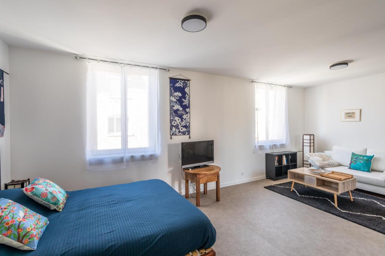 Yokoso - Studio Proche Chu Avec Terrasse Rennes Dış mekan fotoğraf